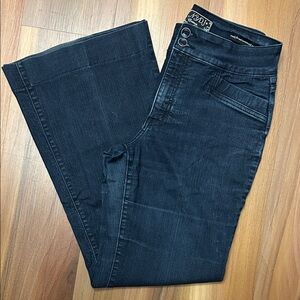 NYDJ Wide Leg Dark Blue Jeans